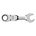 Gear Wrench 9557 16mm Stubby Flex Ratcheting Wrench