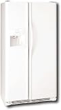 Frigidaire 22.6 Cu. Ft. Counter Depth White Side By Side Refrigerator