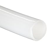 Translucent White Polyethylene Tubing