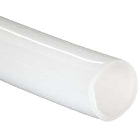 Polyethylene Tubing, 1/4" ID x 3/8" OD x 1/16" Wall, Working Pressure: 120 PSI 100' Length 50D durometer
