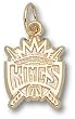 Sacramento Kings Logo 3/8" Charm/Pendant -14K/10K, Stainless Steel or Gold Plated