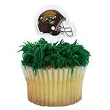 Jacksonville Jaguars Cupcake Toppers at Amazon.com
