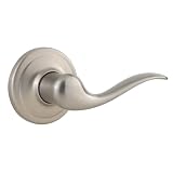 Kwikset 97880-676 Signatures Tustin Right Handed Dummy Lever, Satin Nickel
