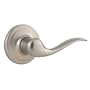 Kwikset 788TNL RH 15 CP Tustin Right-Handed Half-Dummy Lever, Satin Nickel