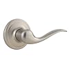 Kwikset 788TNL RH 15 CP Tustin Right-Handed Half-Dummy Lever, Satin Nickel