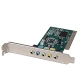 6-Channel Forte Media FM801-AU PCI Sound Card