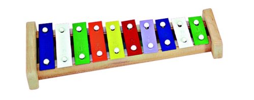 KINDERKRAM - Glockenspiel 10 Stäbe