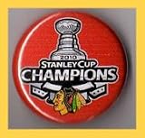 Chicago Blackhawks Champions Red 1 Inch Button
