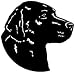 Outdoor Decals Lab Head - 5 inch