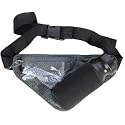 Puma Unisex Water Bottle Waist Bum Belt Bag - Black