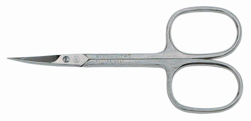 HK Manicure Hautschere lang gebogen 1 Stück
