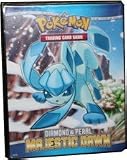 Pokemon Card Game Supplies 4 Pocket Portfolio Mini Binder Majestic Dawn Pokemon Card Game Supplies 4-Pocket Portfolio Mini Binder Majestic Dawn