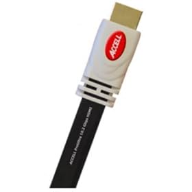 Accell B102C-013B 13ft Digital ProUltra HDMI HighSpeed Flat 10Gbps Cable