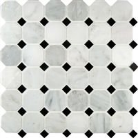 Calacatta 2x2" Hexagon Honed (BOX OF 10SF)