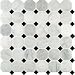 Calacatta 2x2" Hexagon Mosaic Tile Polished (Box of 10SF)