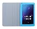 HappyZone PU Leather Case Cover For RCA 7-INCH Tablet (Model RCT6077W2), Blue