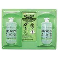 Eyesaline® Wall Stations - eyesaline double 32 ozwall station