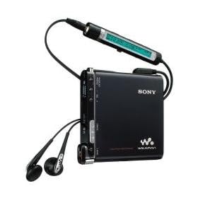 Sony - Walkman Hi-MD MZ-RH1 - Affichage OLED - Couleur Noir