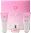 Versace Bright Crystal by Versace for Women 2 Piece Set Includes: 1.7 oz Eau de Toilette Spray + 3.4 oz Perfumed Body Lotion