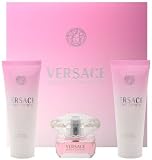 Versace Bright Crystal by Versace for Women 2 Piece Set Includes: 1.7 oz Eau de Toilette Spray + 3.4 oz Perfumed Body Lotion