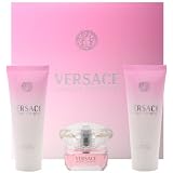 Versace Bright Crystal by Versace for Women 2 Piece Set Includes: 1.7 oz Eau de Toilette Spray + 3.4 oz Perfumed Body Lotion