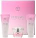 Versace Bright Crystal by Versace for Women 2 Piece Set Includes: 1.7 oz Eau de Toilette Spray + 3.4 oz Perfumed Body Lotion