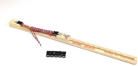 Parachute Cord Supply Large Travel Survival Bracelet Making Jig With Buckles