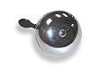 Nirve Ding-Dong Bike Bell (Chrome, 60mm) Image of Nirve Ding-Dong Bike Bell (Chrome, 60mm)