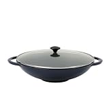 Review Chasseur  / Chasseur Wok Set, 37cm - Cobalt Blue