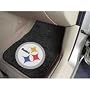 Pittsburgh Steelers NFL Car Mats 2-PC Front