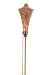 72 Inch Ground Torch (set Of 12) Brown With Roman Copper