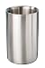 K�hler Flaschenk�hler Sektk�hler Flaschen Sekt Edelstahl � 12,0 cm, H�he 19,5 cm