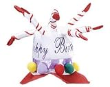 Happy Birthday Hat for Cats -One Size