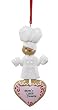 Gingerbread Kisses Cookie Child "Mom's Little Sweetie" Christmas Ornament