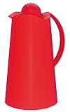 alfi Isolierkanne La Ola Kunststoff rot 1,0 l