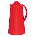 alfi Isolierkanne La Ola Kunststoff rot 1,0 l