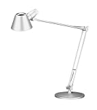 Buy Axis Desk Lamp Reading Lamp in Satin Silver by Lite Source