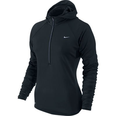 NIKE ELEMENT THERMAL HOODY (WOMENS) - S