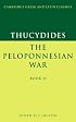 Thucydides: The Peloponnesian War Book II (Cambridge Greek and Latin Classics)