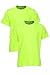 Goodway Junior Boys Pack of 2 Plain Tees-13 RS.299.00
