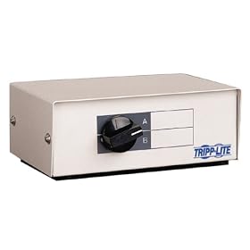 Tripp Lite B112-002-R Manual VGA/SVGA 3xHD15F 2 Position Switch