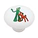 Gumby Decorative High Gloss Ceramic Drawer Knob