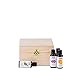 Aroma Designs Wooden Essential Oil Box Holds 16 30ml Oil Bottles