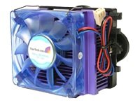 StarTech.com Universal Intel P4 AMD Athlon CPU Cooler Fan with Heatsink UNIVERSALHSF (Blue)
