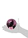 Rosallini Women Cocktail Party Hair Clip Feather Mesh Flower Fascinator Fuchsia