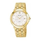 Seiko Mens Gold-tone watch #SKK514 by Seiko