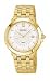 Seiko LE Grand Sport Gold White Dial Date Indicator Mens Watch - Seiko SKK514