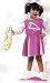 INFANT Pink Cheerful Cheerleader Costume