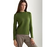 Charter Club Petite Long-Sleeve Cotton Crewneck Top at Charter Club