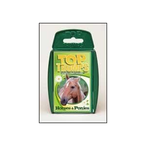 Top Trumps Horses and Ponies Card Game by 